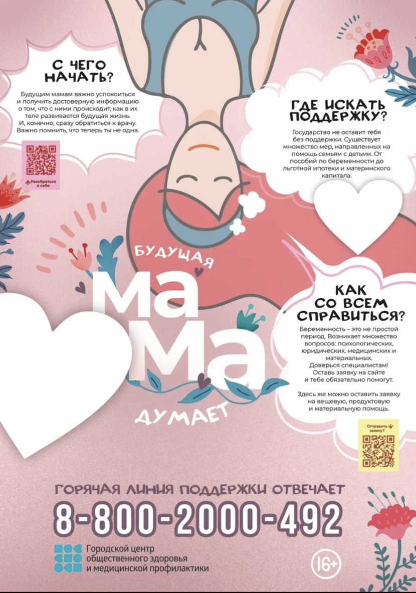 Будущая мама