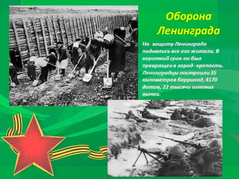 Блокада Ленинграда