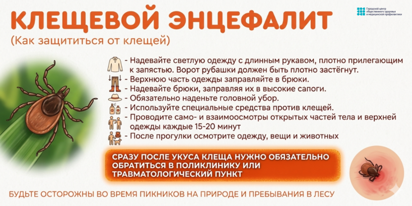 Клещевой энцефалит